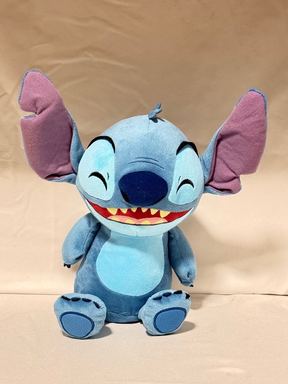 ✨3 for $20 Disney Blue Stitch Plush with Purple Inner Ears